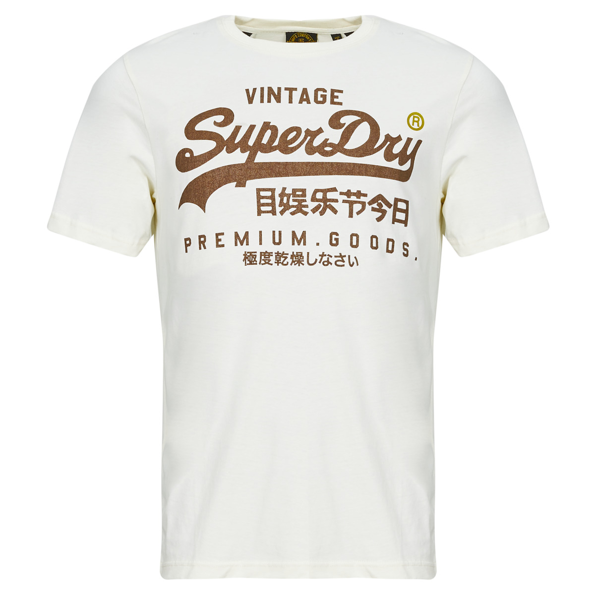 Superdry - WORKWEAR RELAXED - White