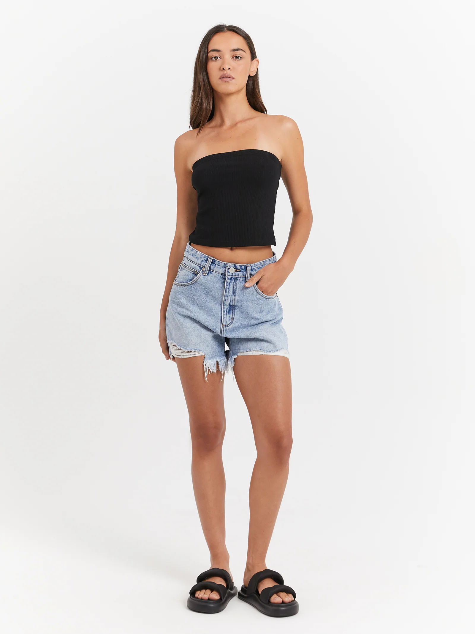 Venice Short Suzie Rip Shorts