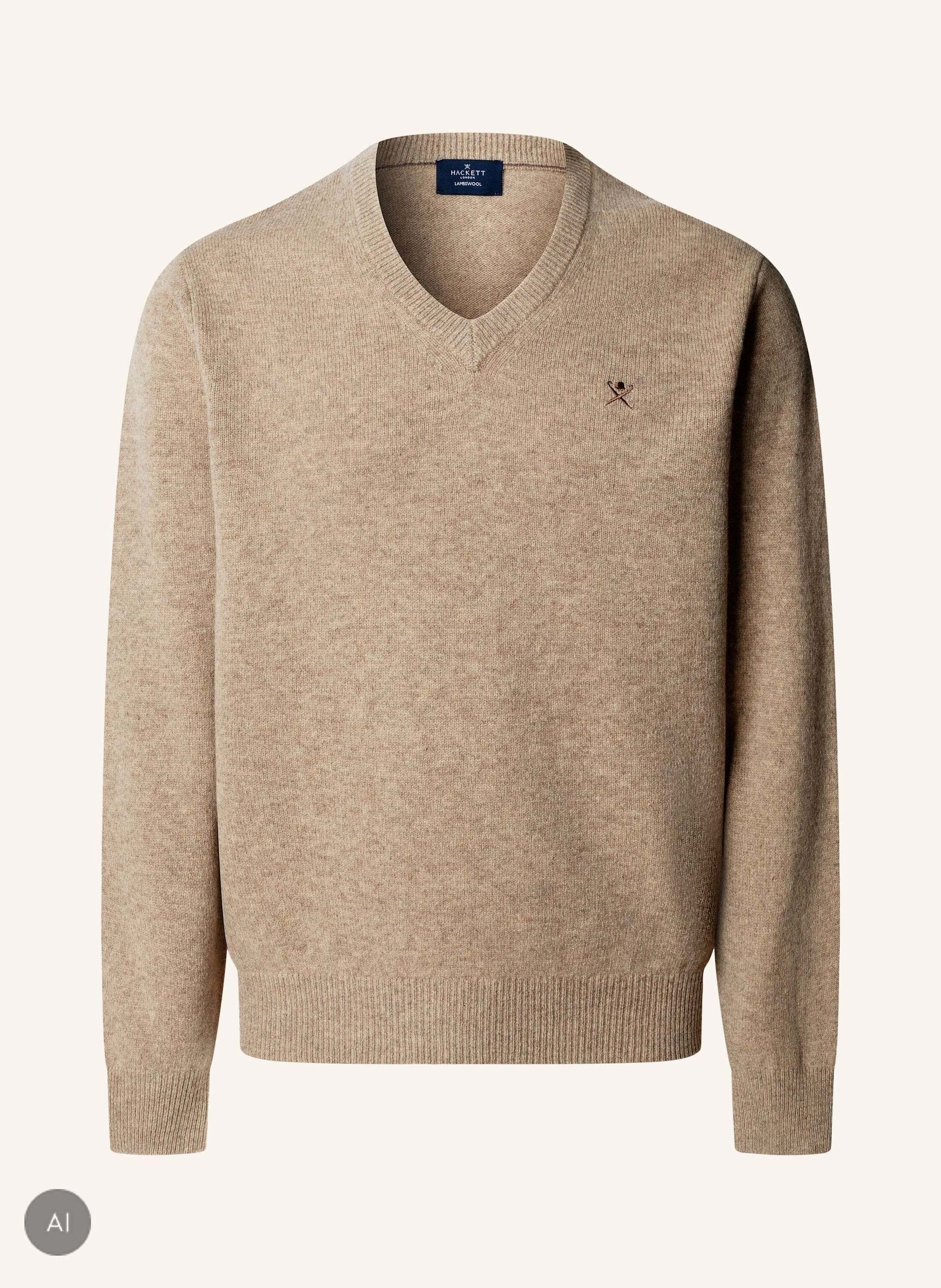 HACKETT LONDON Pullover LAMBSWOOL V NECK
