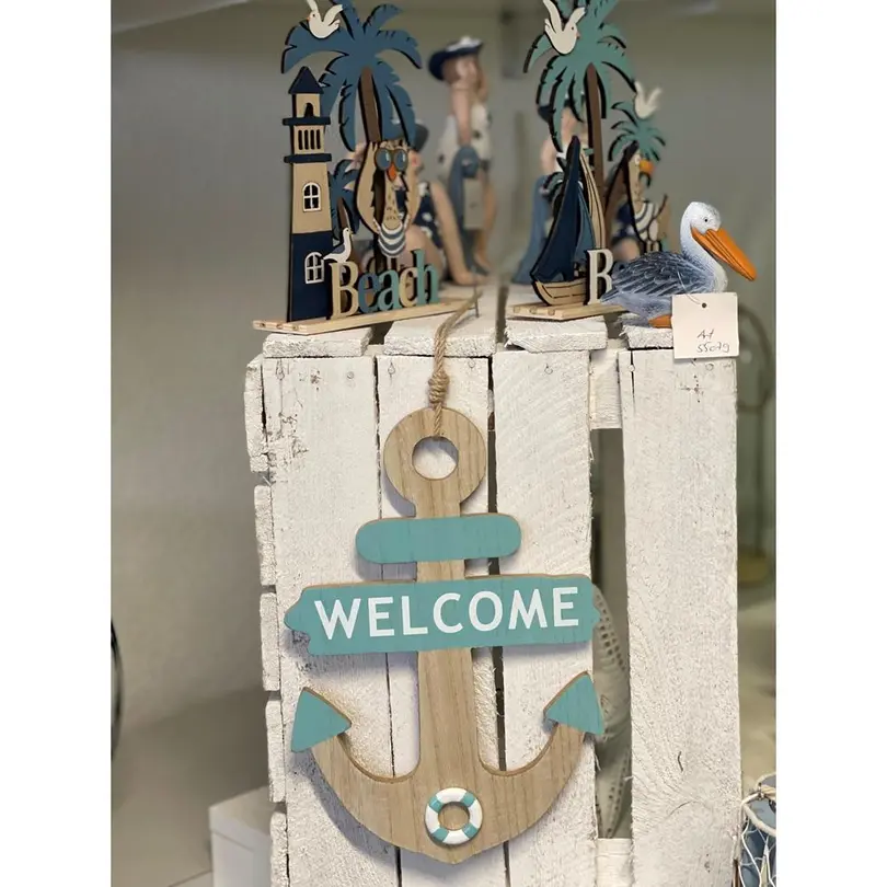 Figur 6-teilig Maritim Beach
