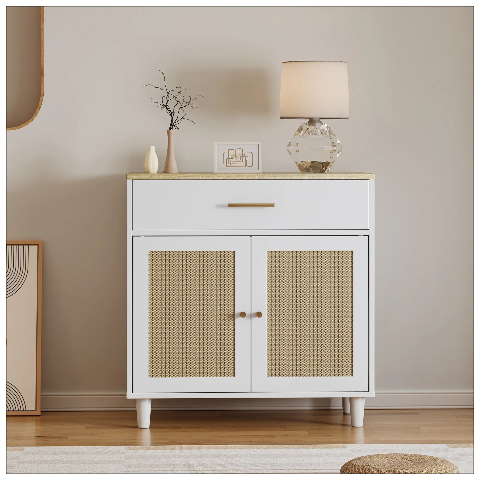 Wooden Pet House Sideboard for Living Room
