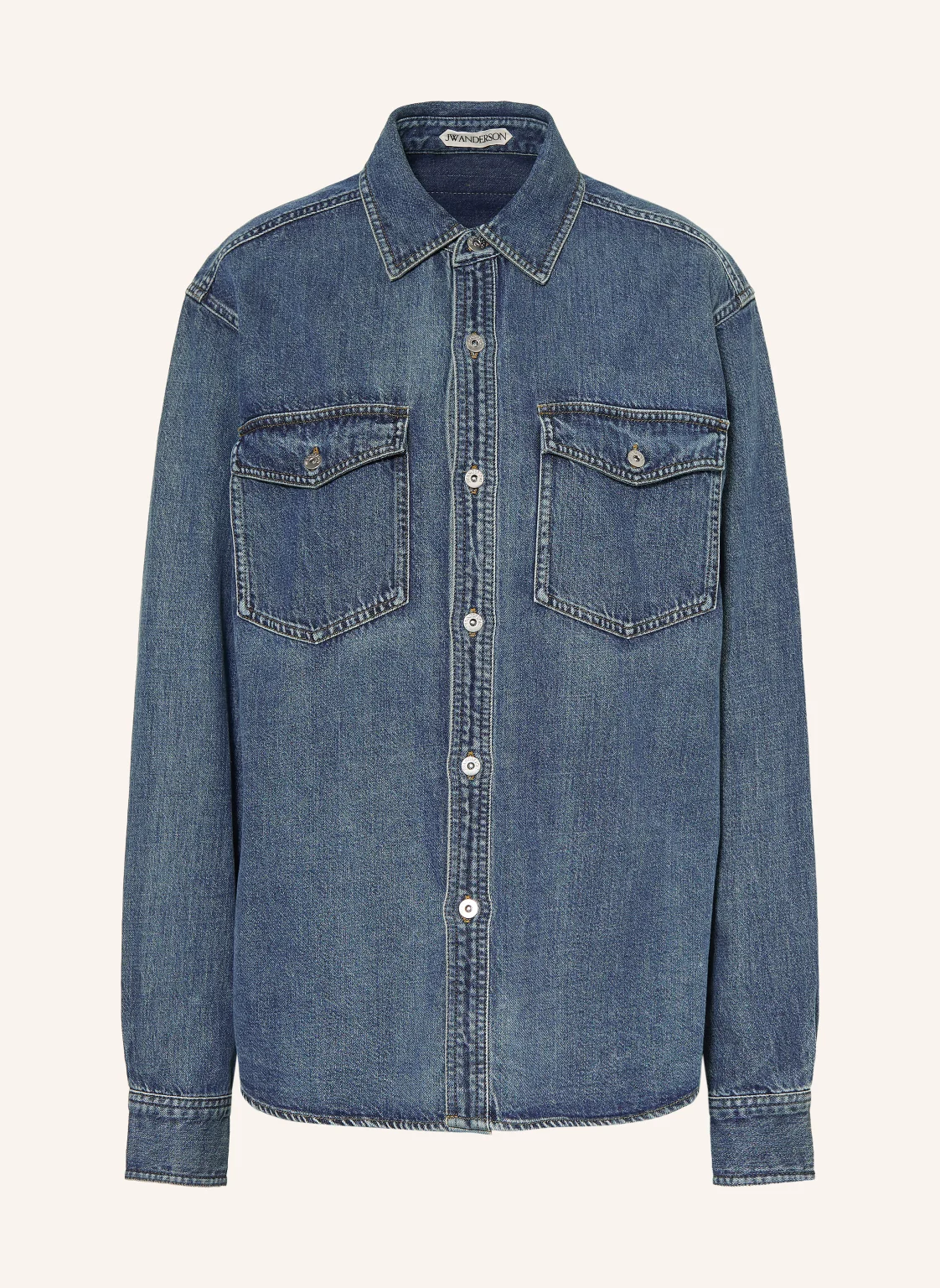 JW ANDERSON Jeans-Overshirt