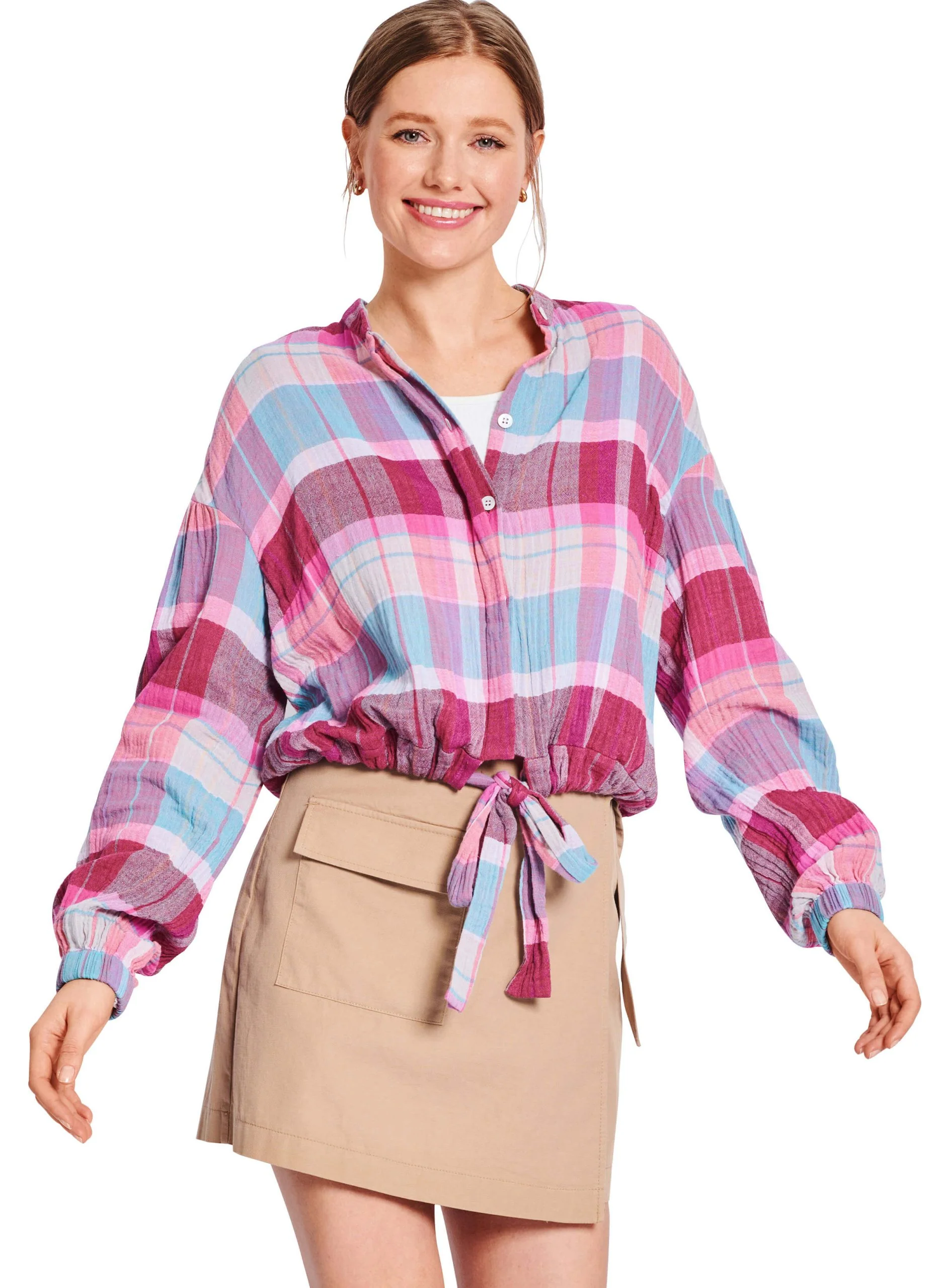 Burda Pattern 5723  Misses' Top Vest