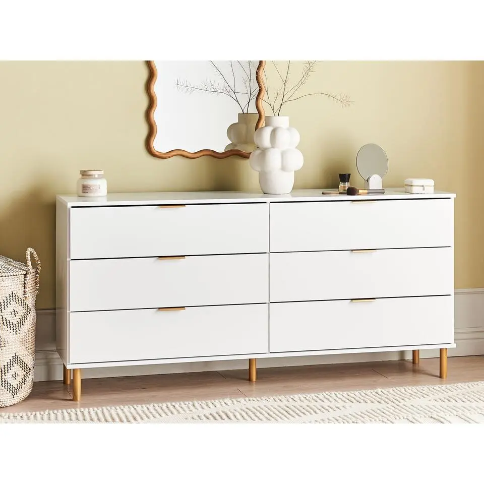 WALPOLE - Ladekast - Wit - Hout