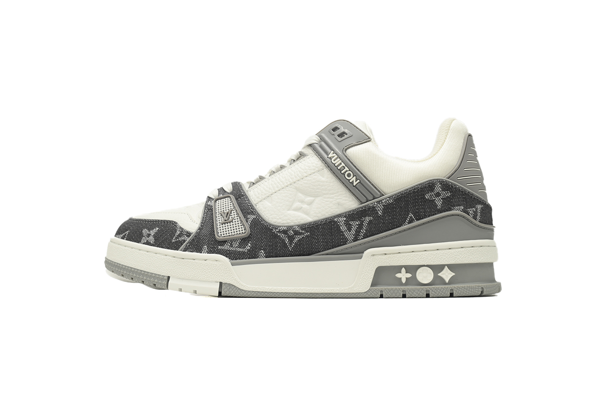 Louis Vuitton Trainer Grey