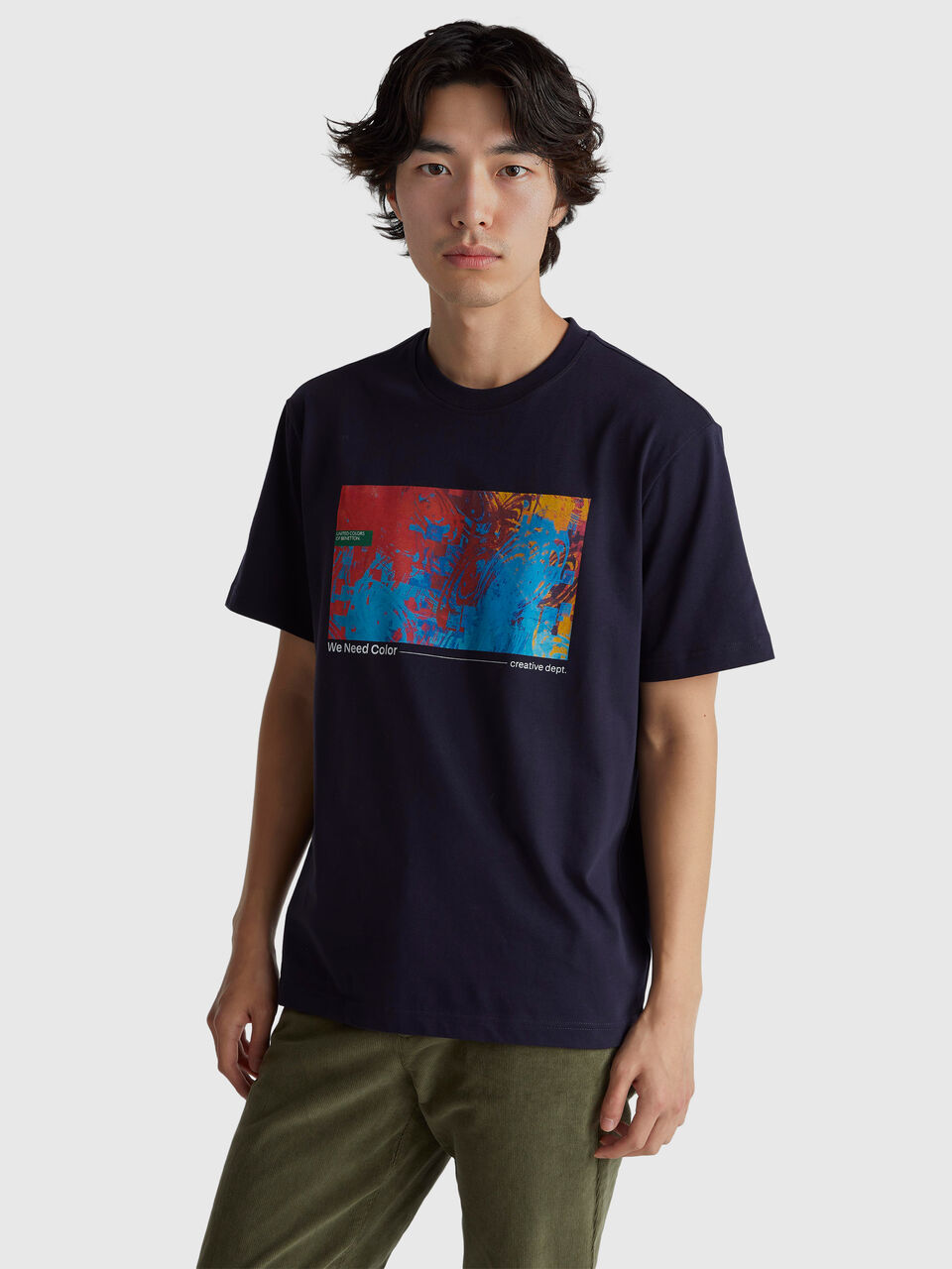 Relaxed fit t-shirt