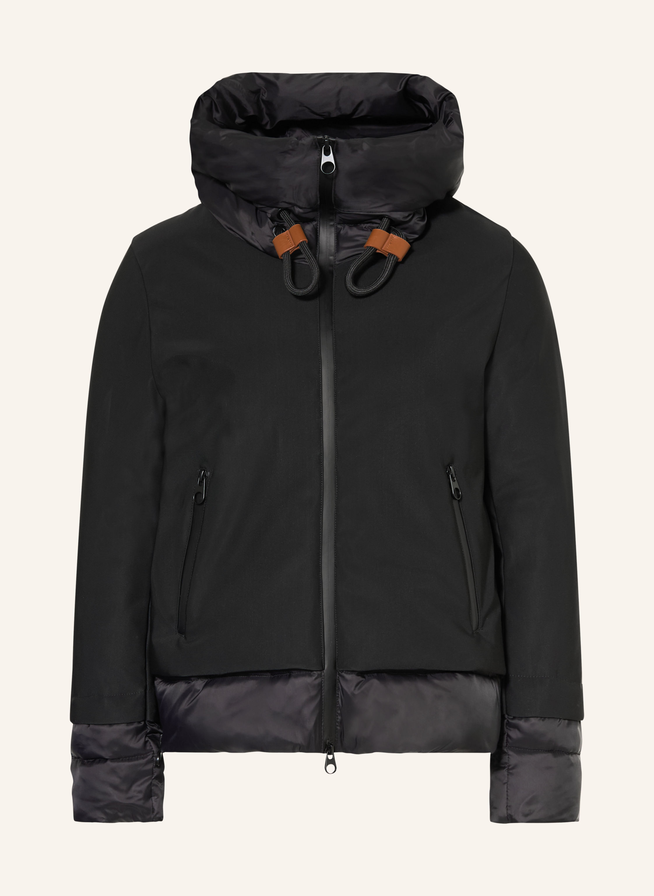 GIL BRET Steppjacke im Materialmix