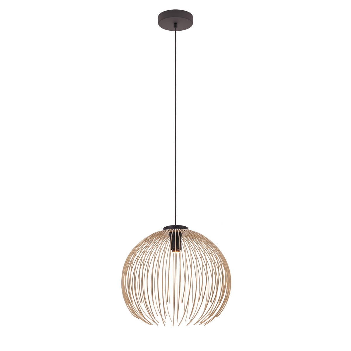 EGLO hanglamp Venezuela-A - E27 - Ø 38.5 cm - zandkleur