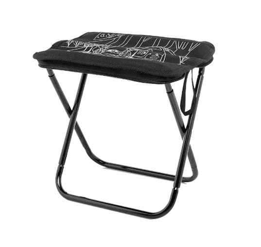 NNEOBA Lightweight Foldable Camping Stool with Zipper Storage for Outdoor Fishing