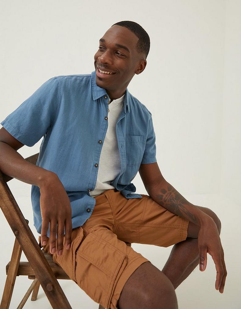 Bugle Linen Cotton Shirt