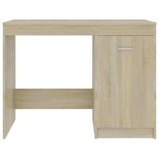 NNEVL Desk Sonoma Oak 100x50x76 cm Chipboard