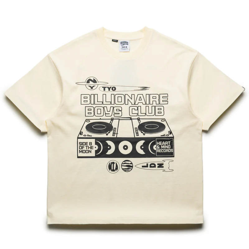 Billionaire Boys Club Side B Knit Tee - Winter White