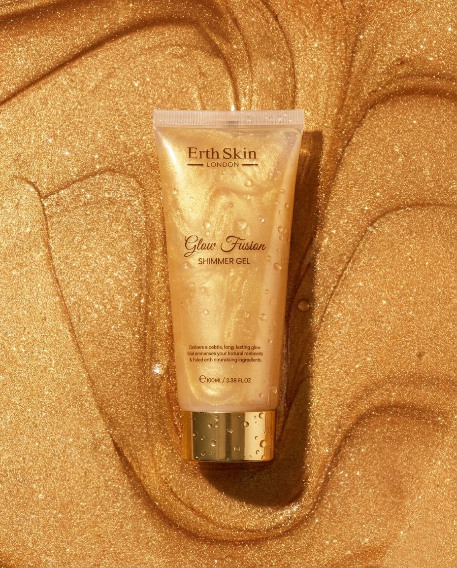 Erth Skin London Glow Fusion Shimmer Gel 100ml