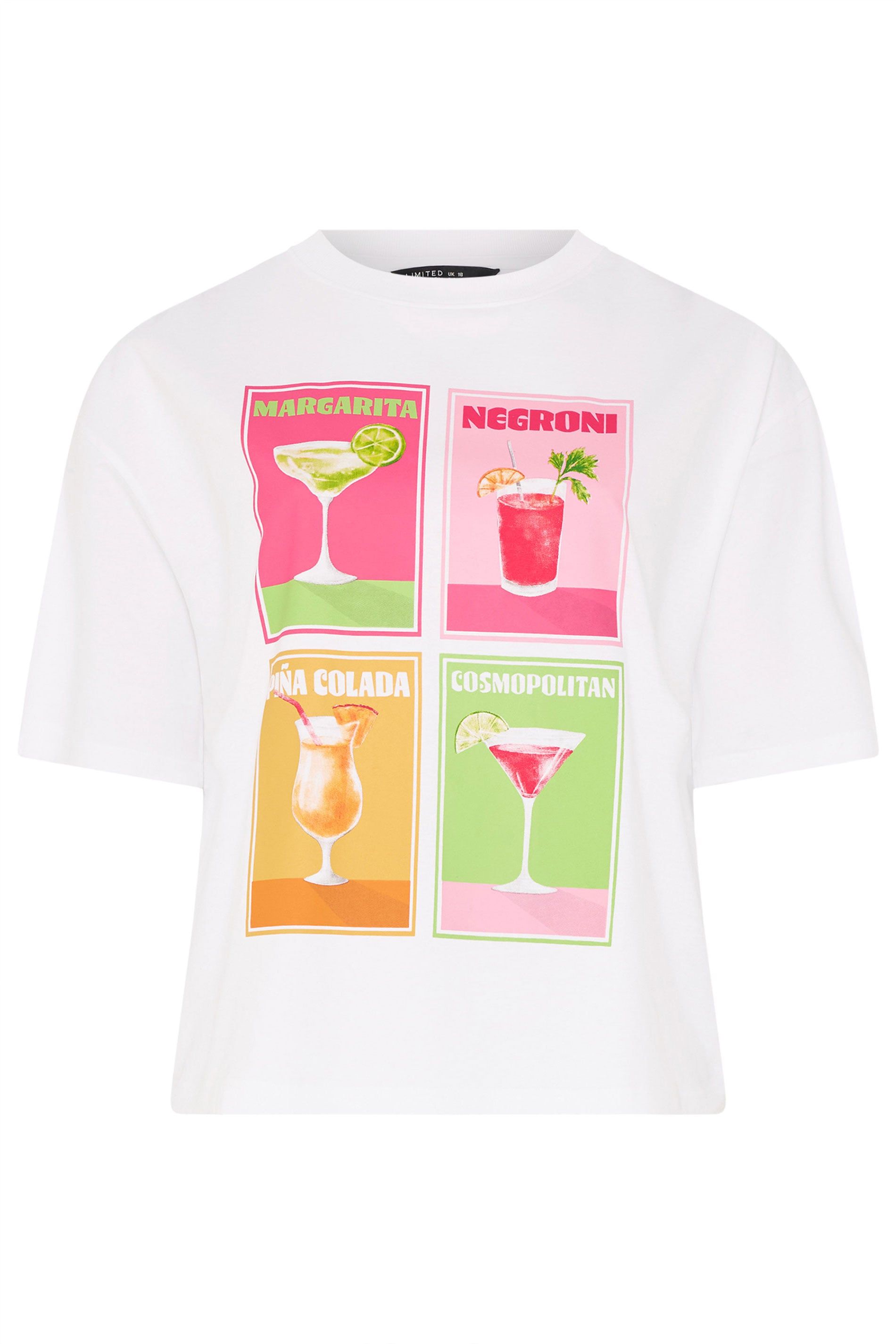 Yours Cocktail Graphic T-Shirt