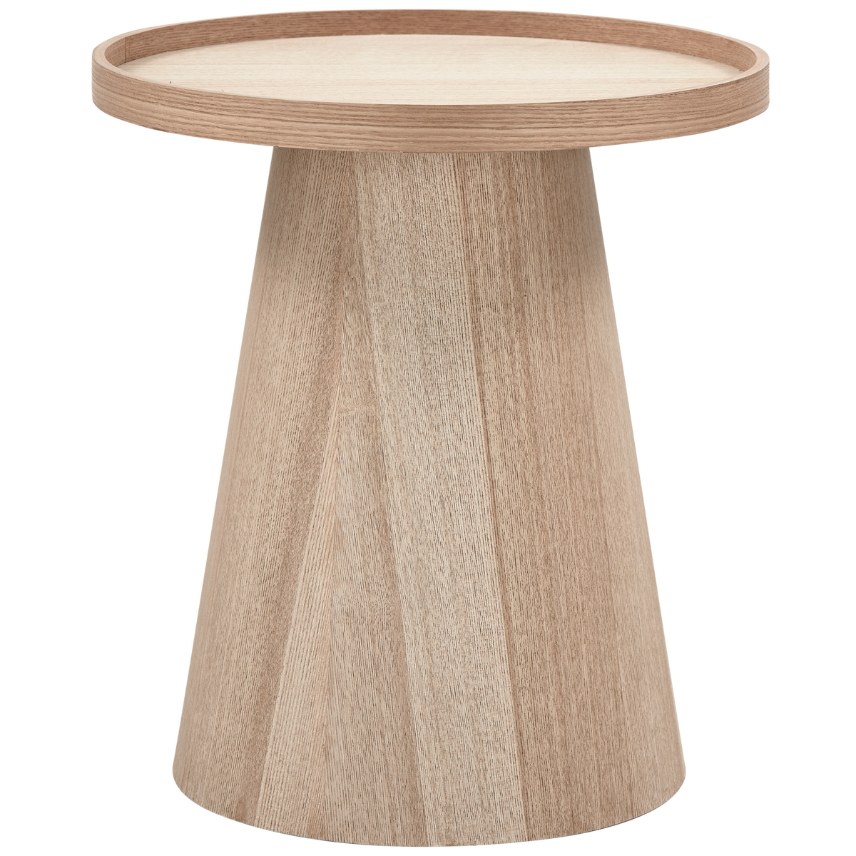 WOOOD bijzettafel Maud - Hout - Naturel - 50x45x45