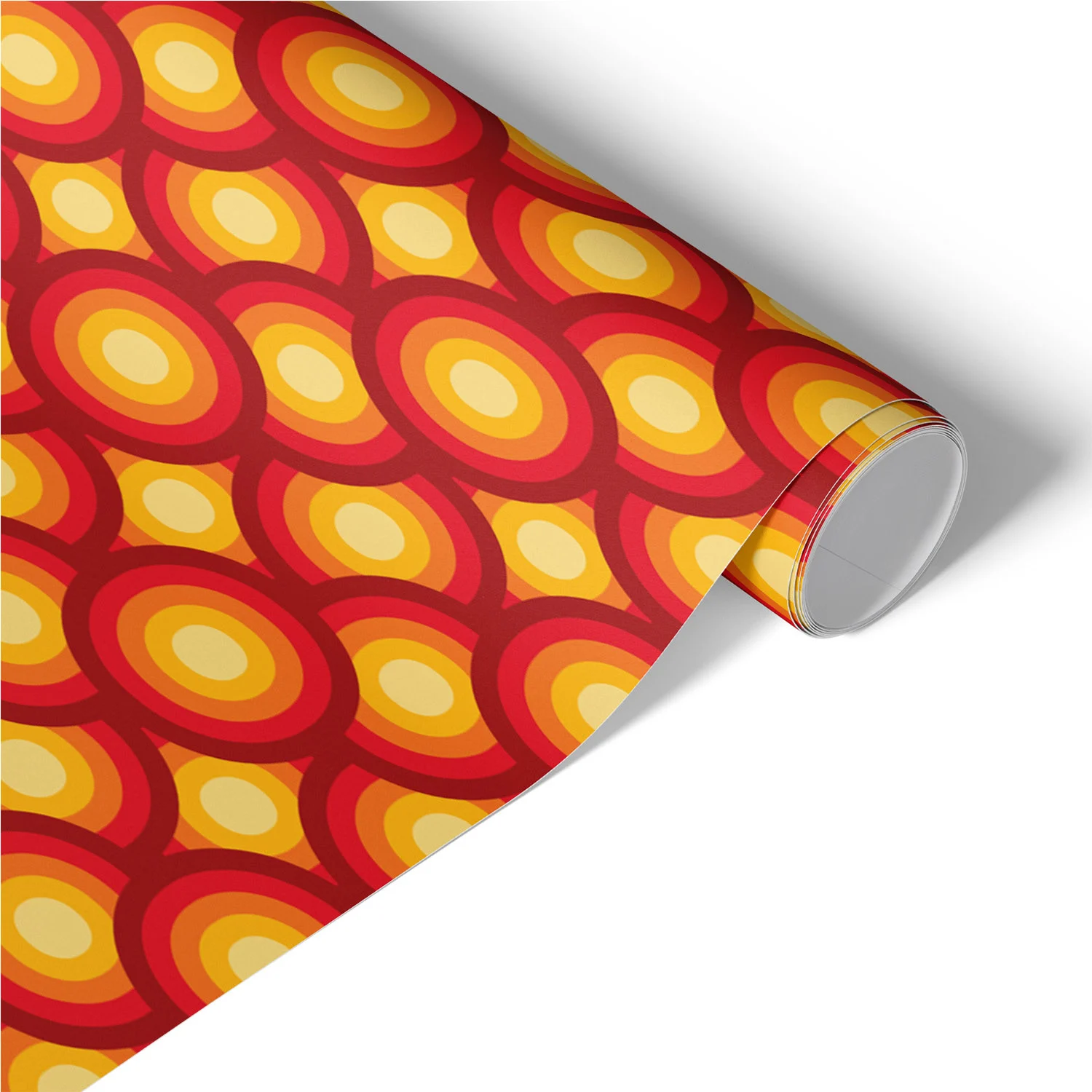 Folia meblowa Dynamiczna energia 50x100 Okleina samoprzylepna Kolor