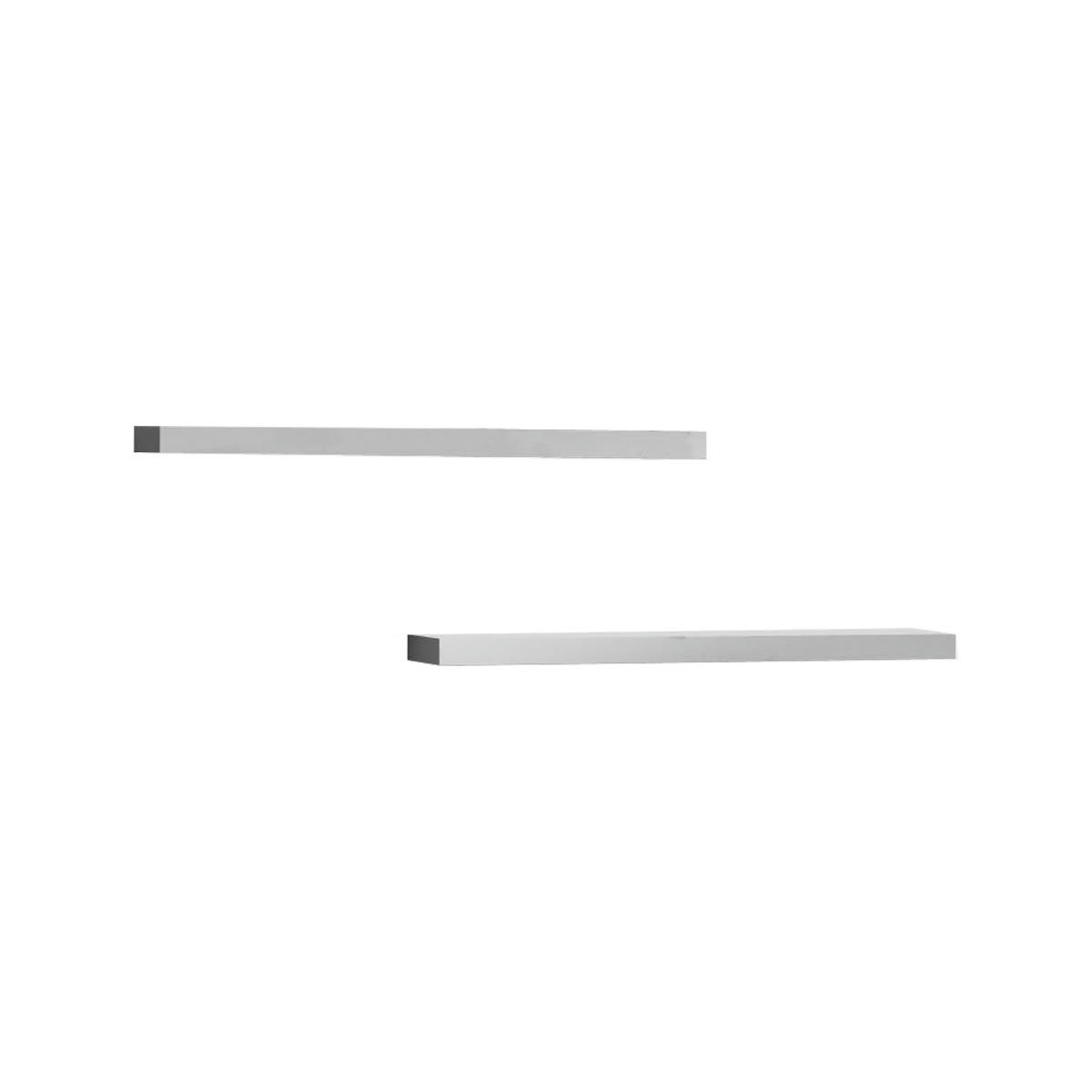 LARA - Étagères murales blanc