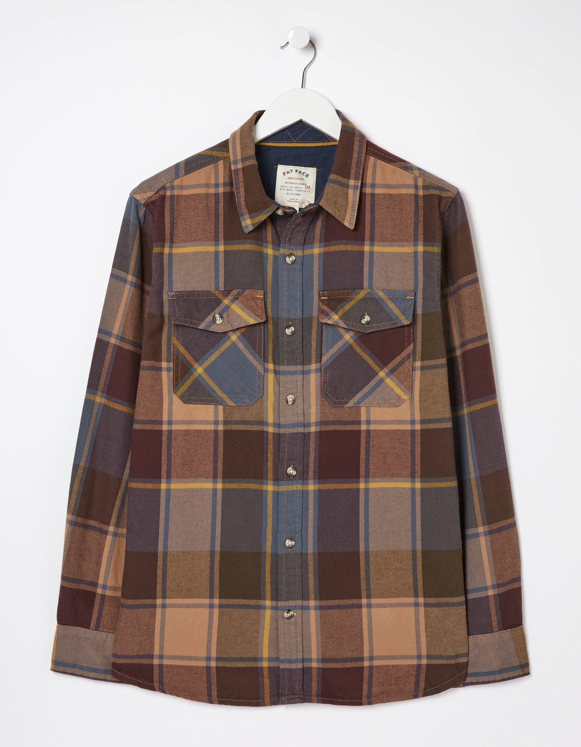 Poole Check Shirt