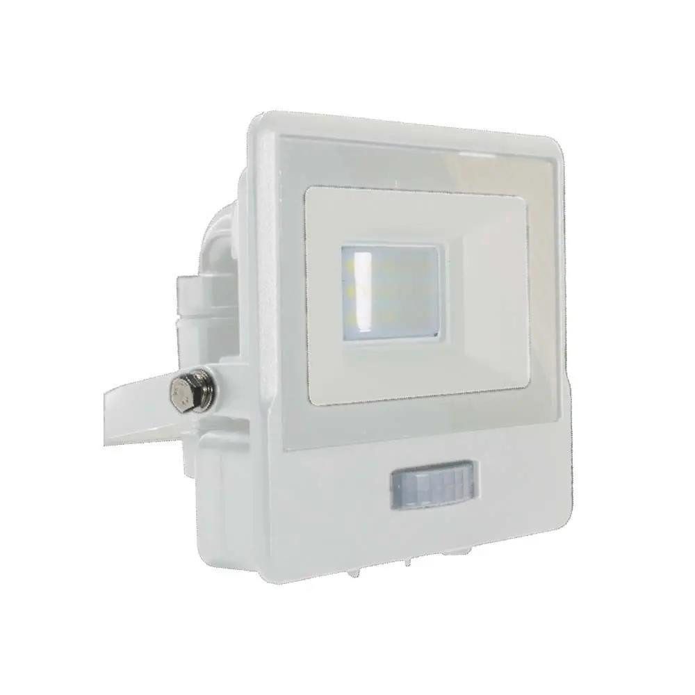 Naświetlacz 118S z czujnikiem biały LED 10W 735lm biały zimny IP65 V-TAC