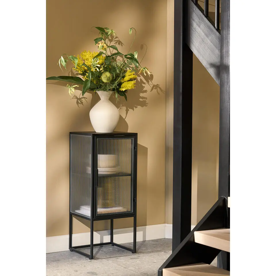 Mica Decorations Clifton Opbergkast met Deuren - L38 x B35 x H90 cm