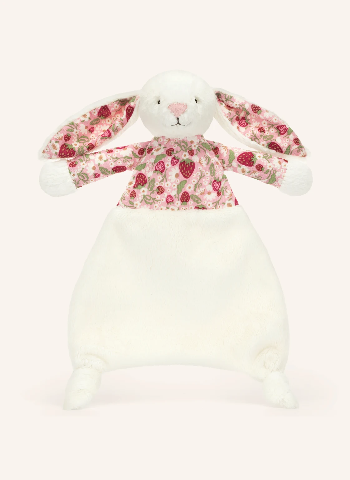 Jellycat Schmusetuch BLOSSOM CREAM BUNNY BERRY