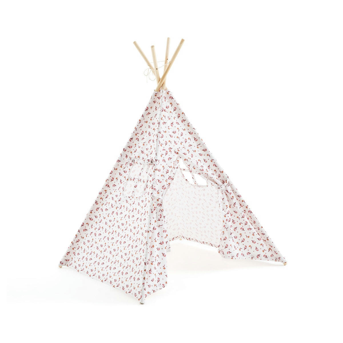 Tipi enfant imprimé fleuri