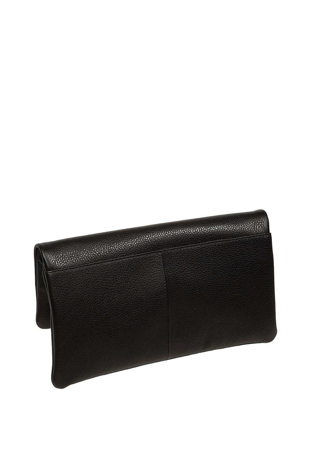 Pure Luxuries London Audrina' Leather Clutch Bag