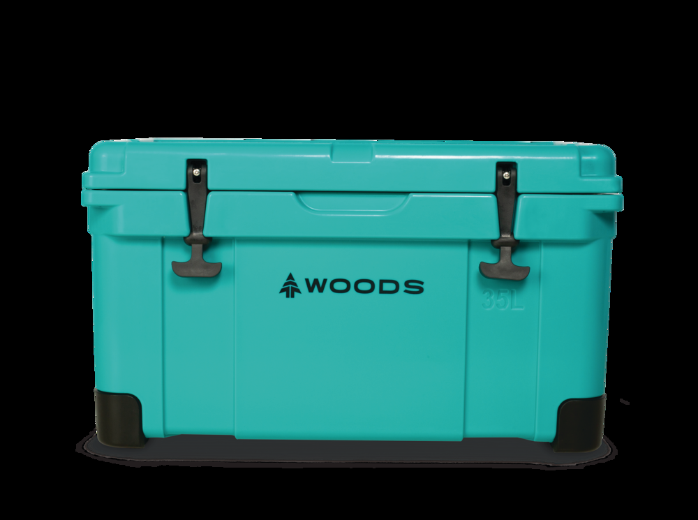 Woods ARCTIC Roto-Moulded Cooler, 35-L, Turquoise