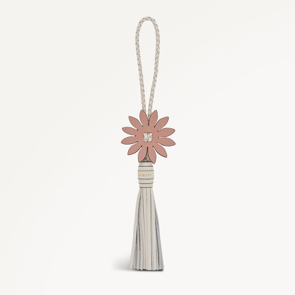 Daisy Tassel - Small Bag Charm
