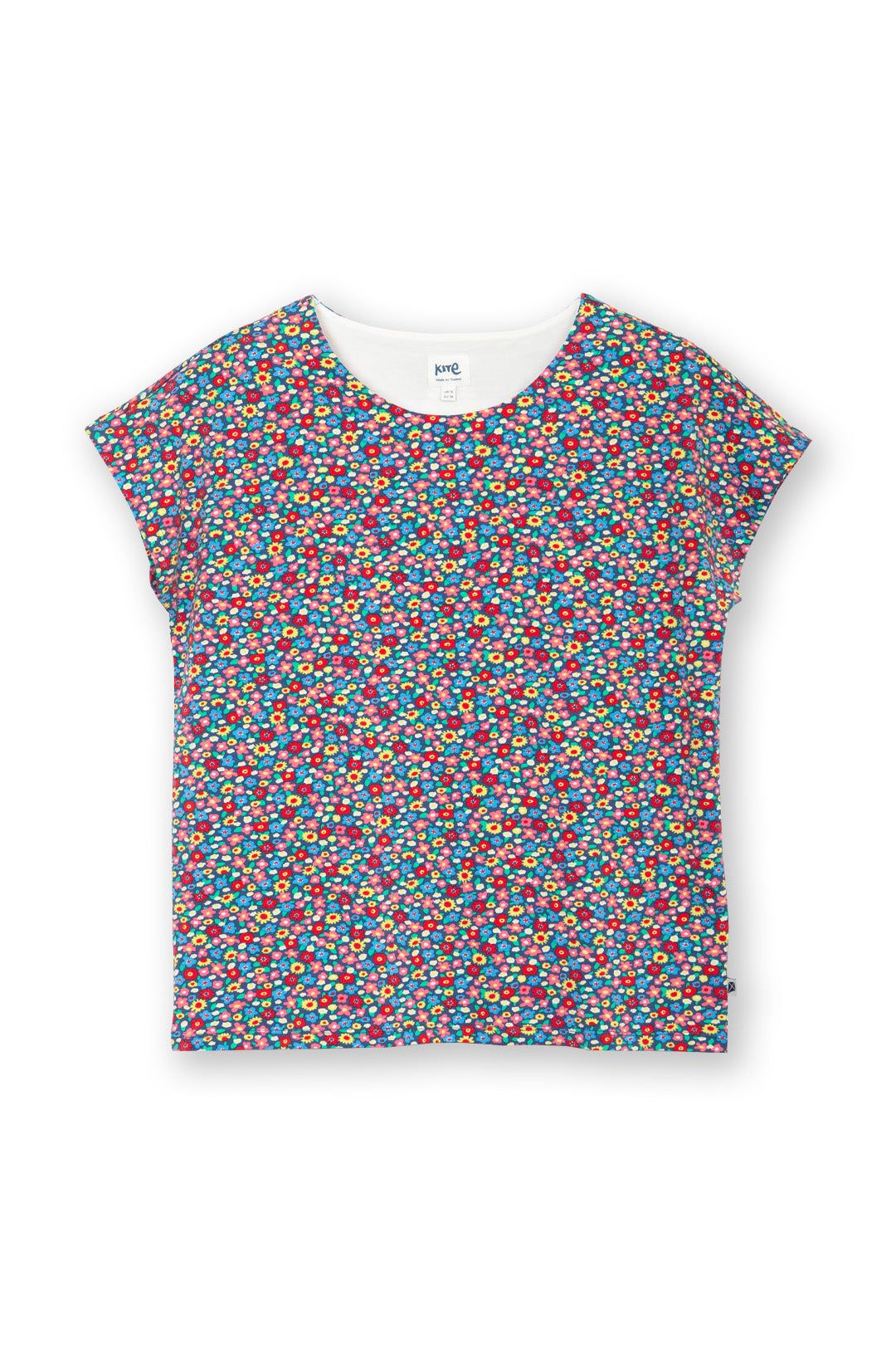 Kite Alum Jersey Top Meadow Ditsy Bright