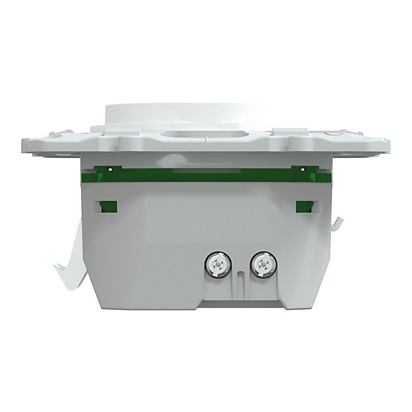 Double chargeur usb A 7.5W   C 45W Schneider Electric Ovalis blanc