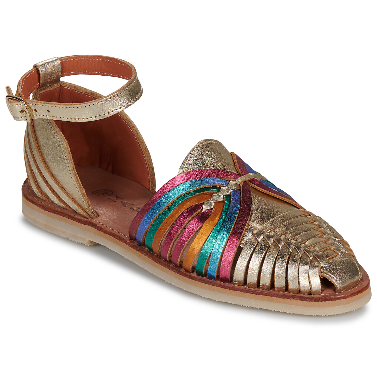 Mapache - NAYELI - Gold / Multicolour