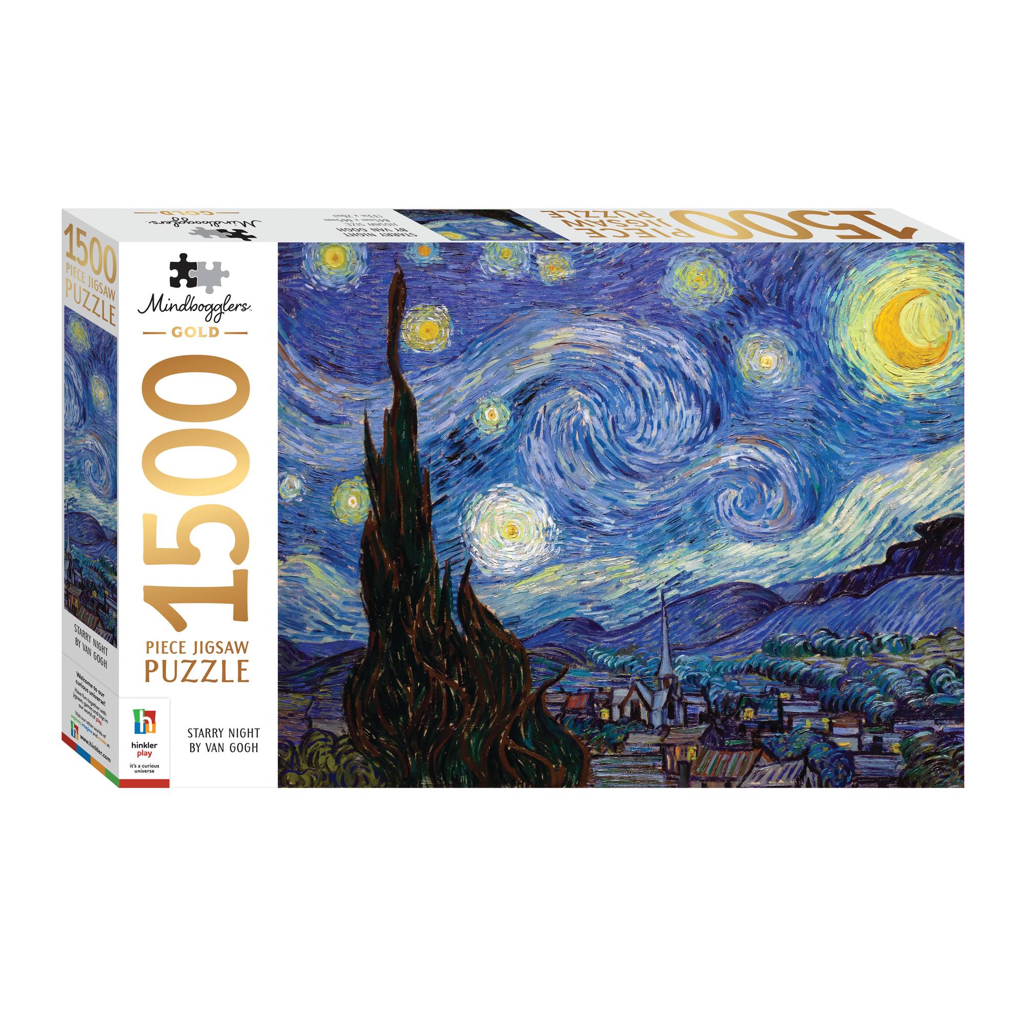 Mindbogglers Starry Night Jigsaw Puzzle 1500 Pieces