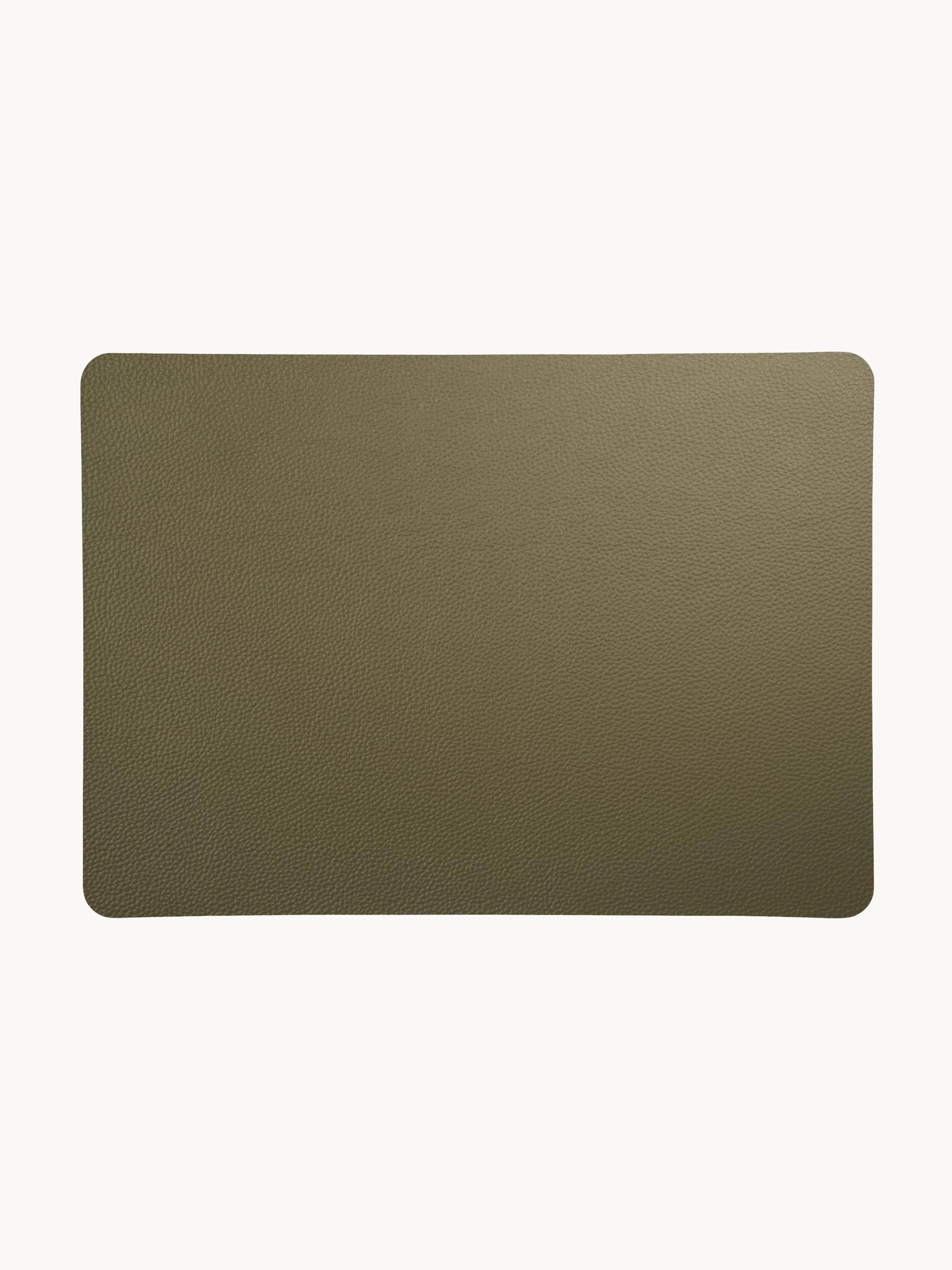 Kunstleder-Tischsets Pik, 2er-Set