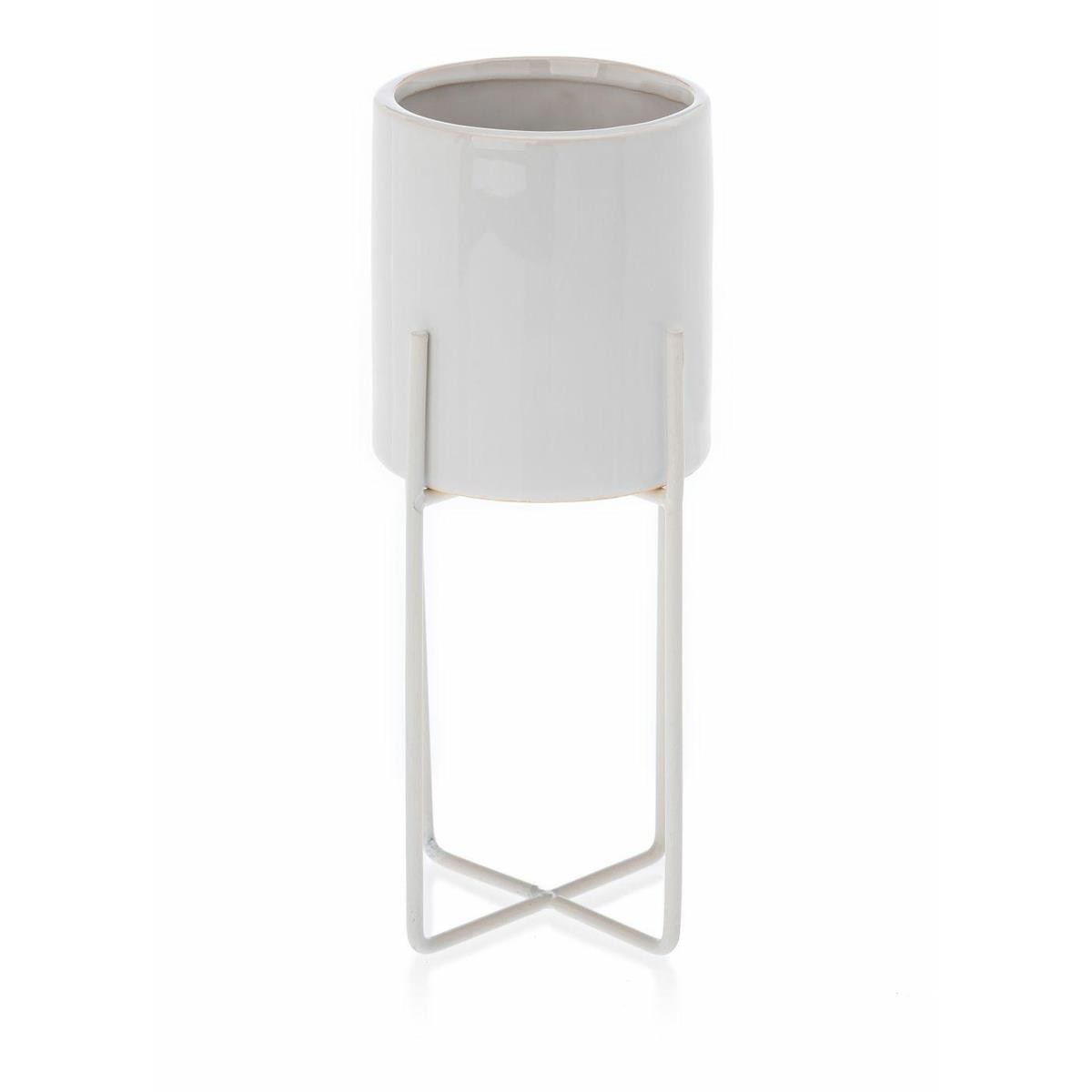 Doniczka Florri White 23,5 cm