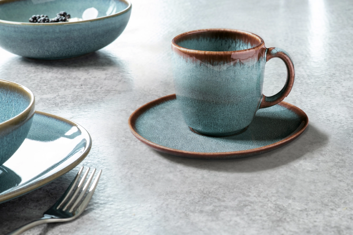 Untertasse Lave