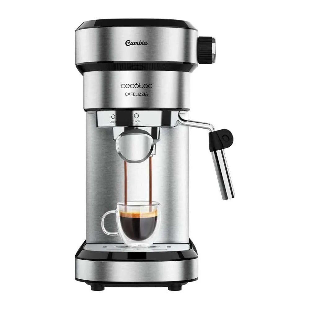 Cecotec Cafelizzia Steel Espresso Coffee Maker