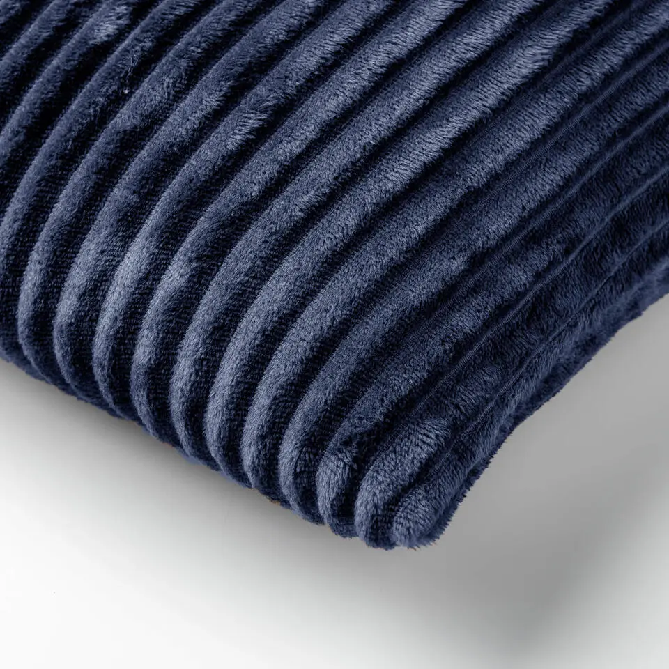 Kussenhoes Mart - Insignia Blue - 45x45 cm