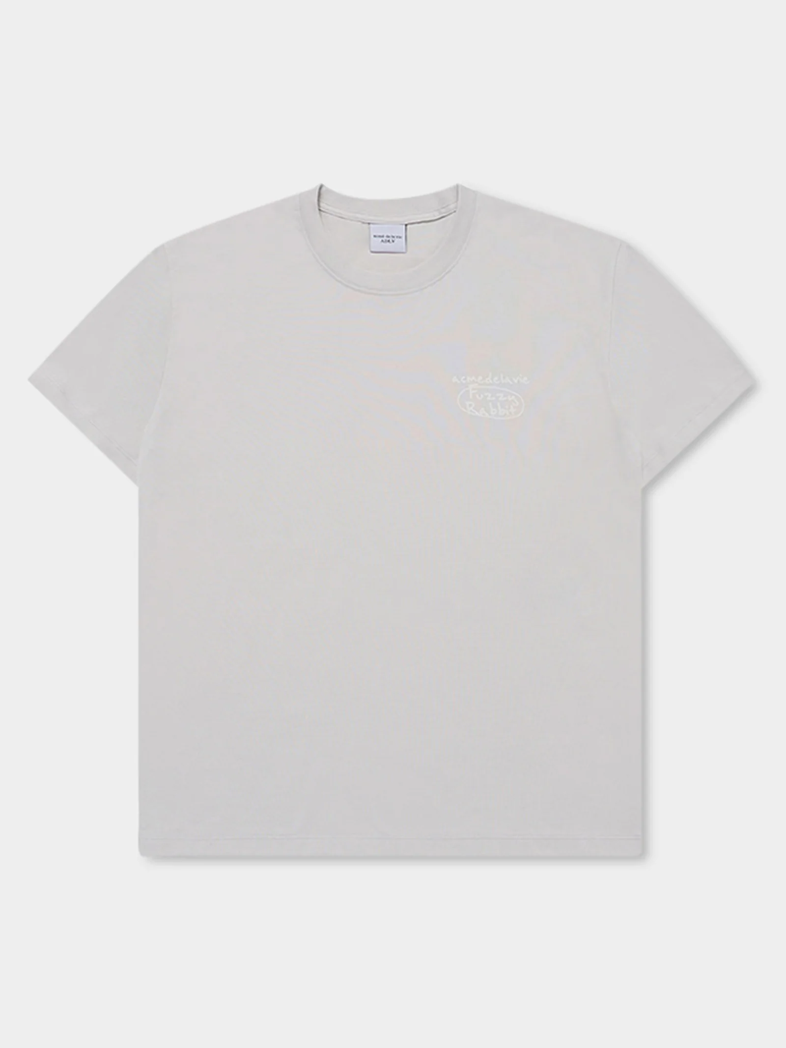 Doodle Fuzzy Rabbit Tee