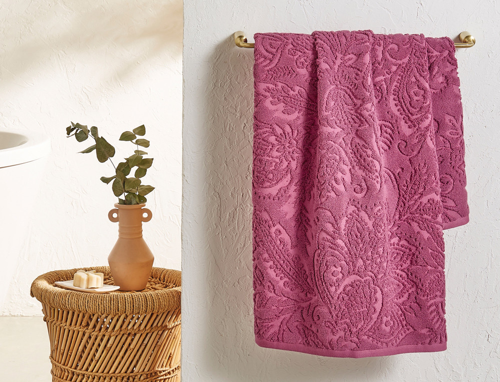 Linge de bain ciseléSamarcande