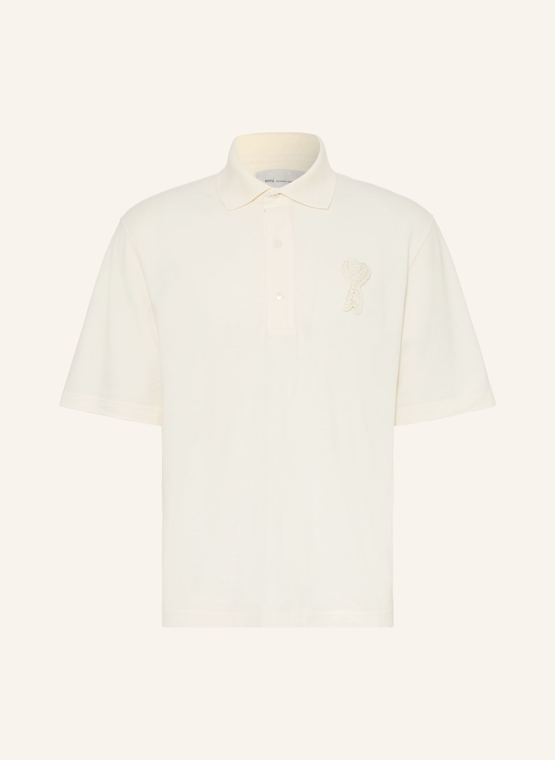 Ami Paris Piqué-Poloshirt