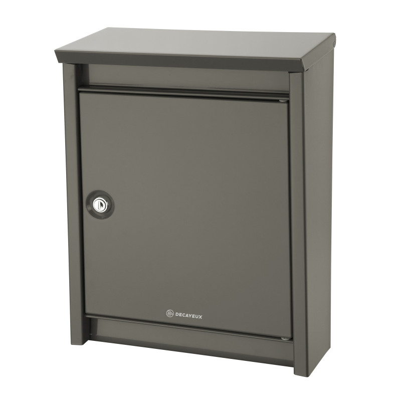 Boîte aux lettres B110 gris quartz DECAYEUX