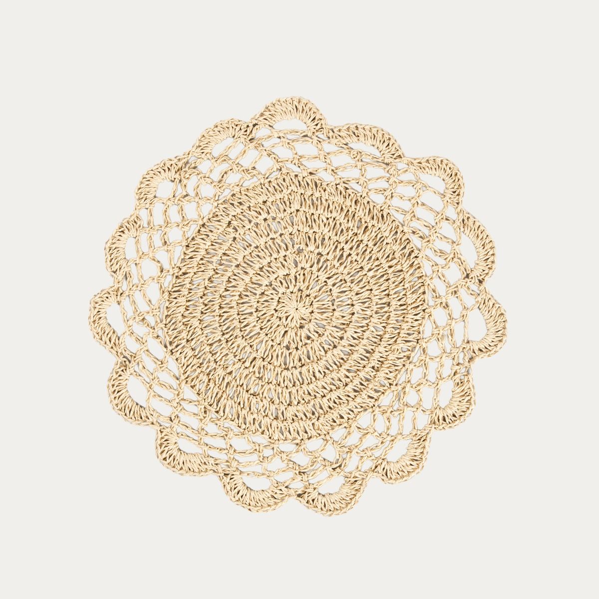Podkładka COMILLAS ażurowa ecru 36cm
