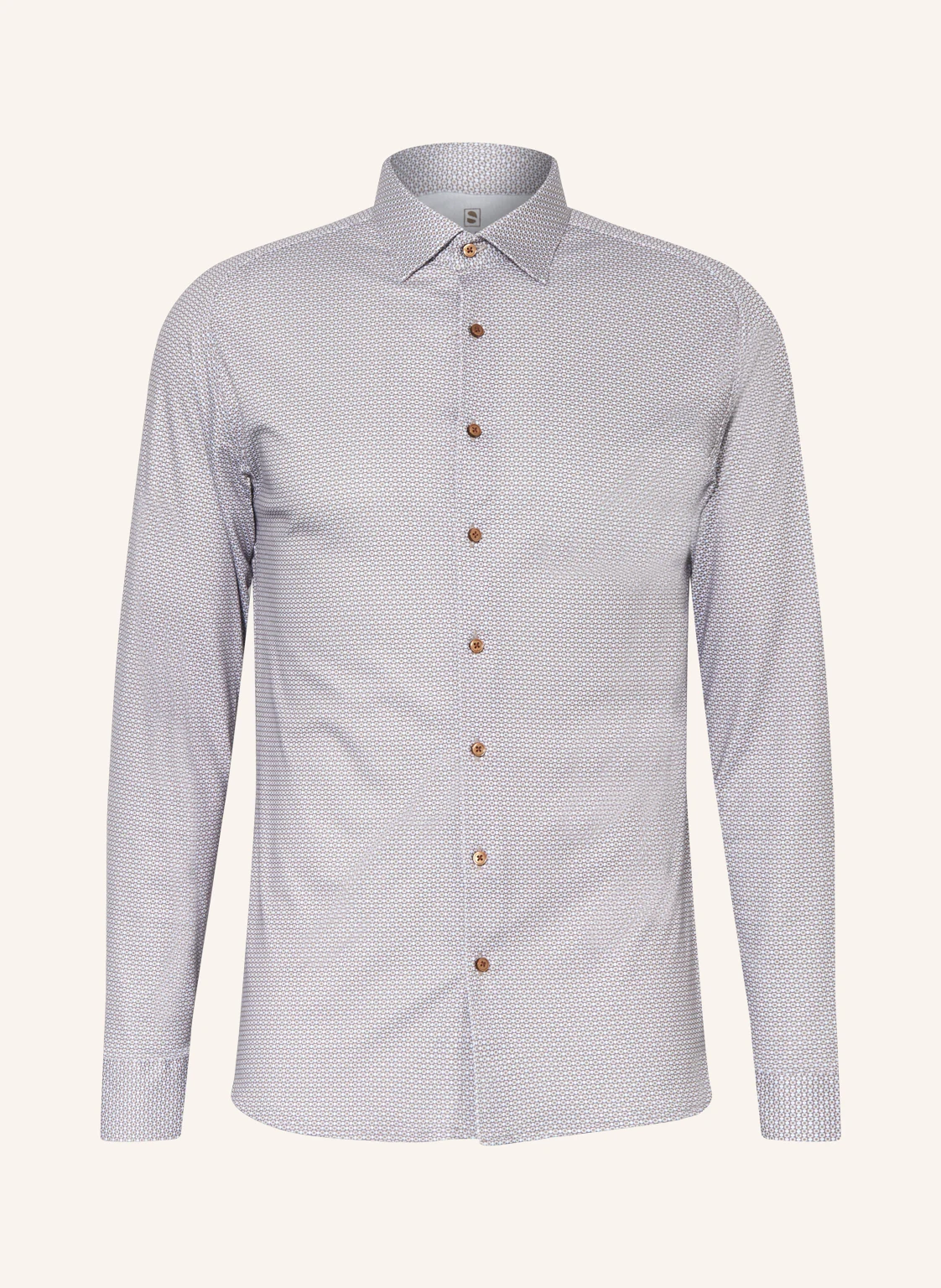 DESOTO Jerseyhemd Slim Fit
