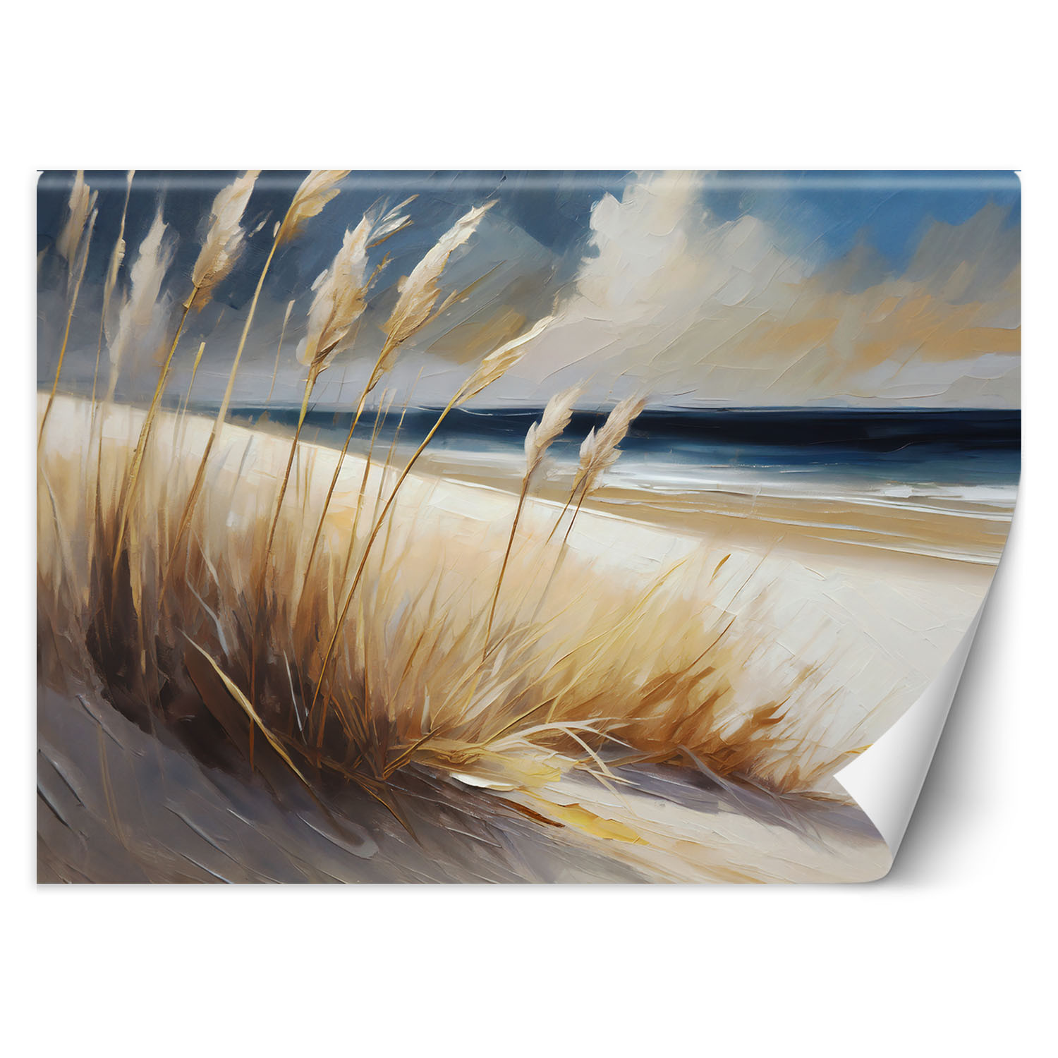 Feeby Fototapeta, Plaża morze wydmy pejzaż 150x105