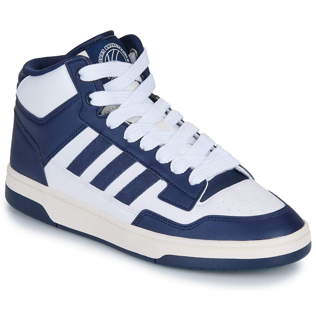 adidas - RAPID COURT MID - Marine / White