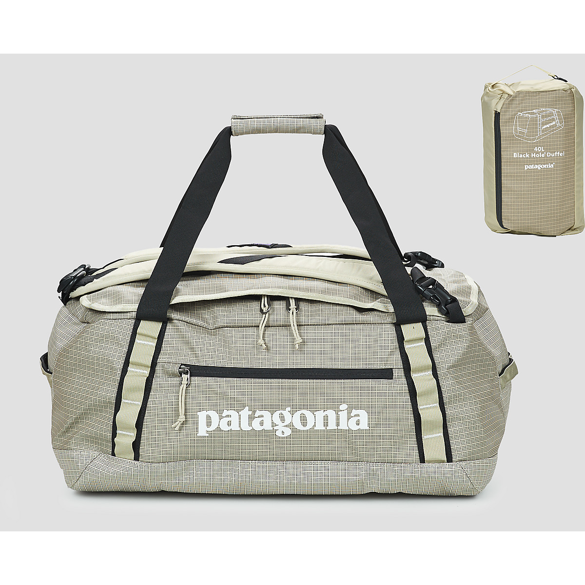 Patagonia - BLACK HOLE DUFFEL 40L - Beige