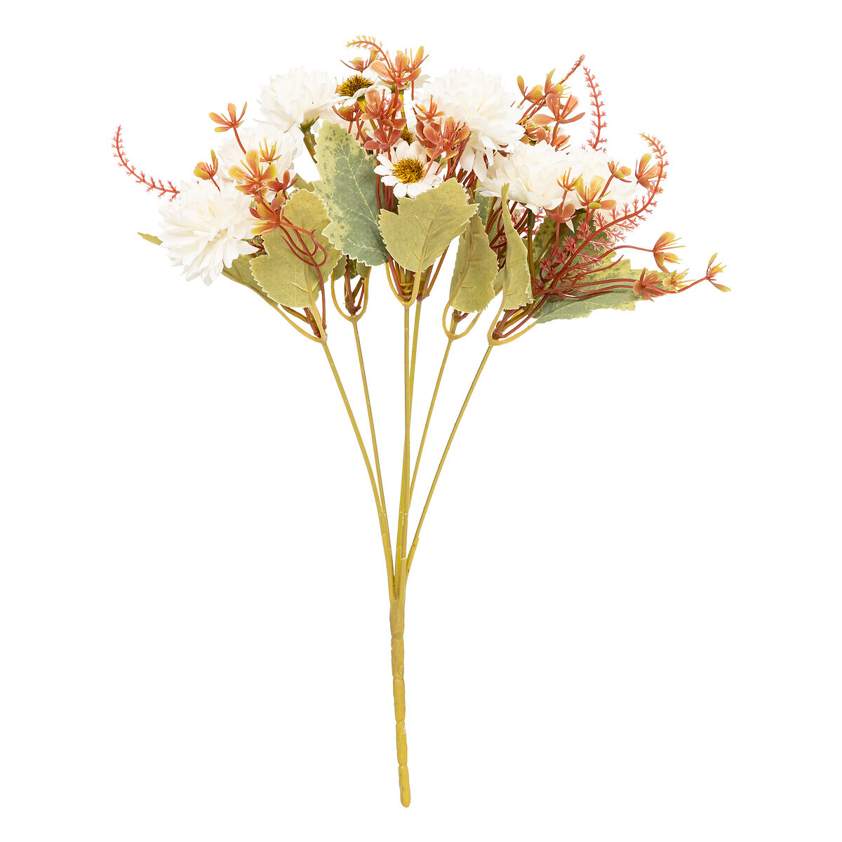 Artificial autumn bouquet "Pery" H. 33 cm