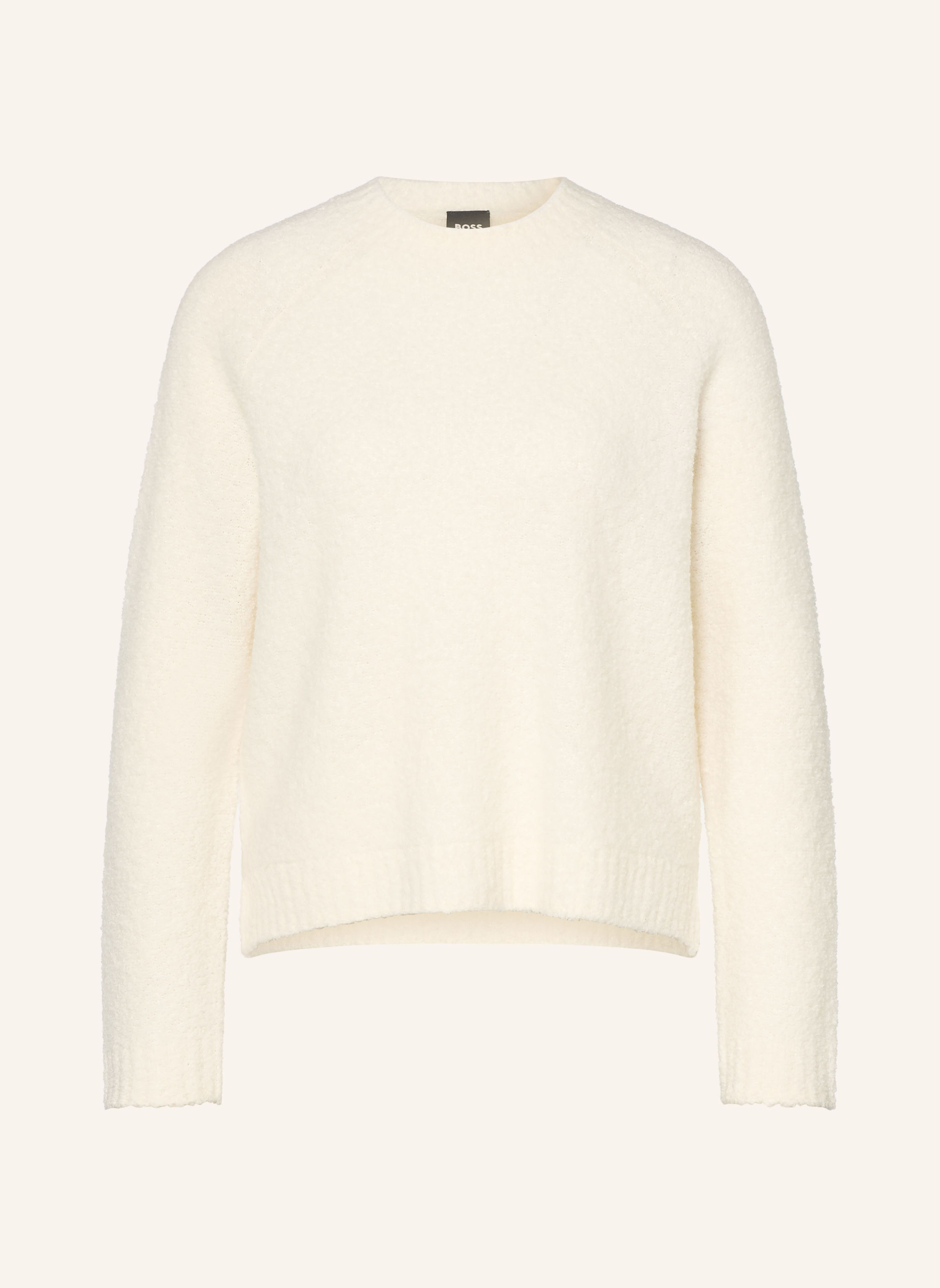 BOSS Bouclé-Pullover FEBISANA