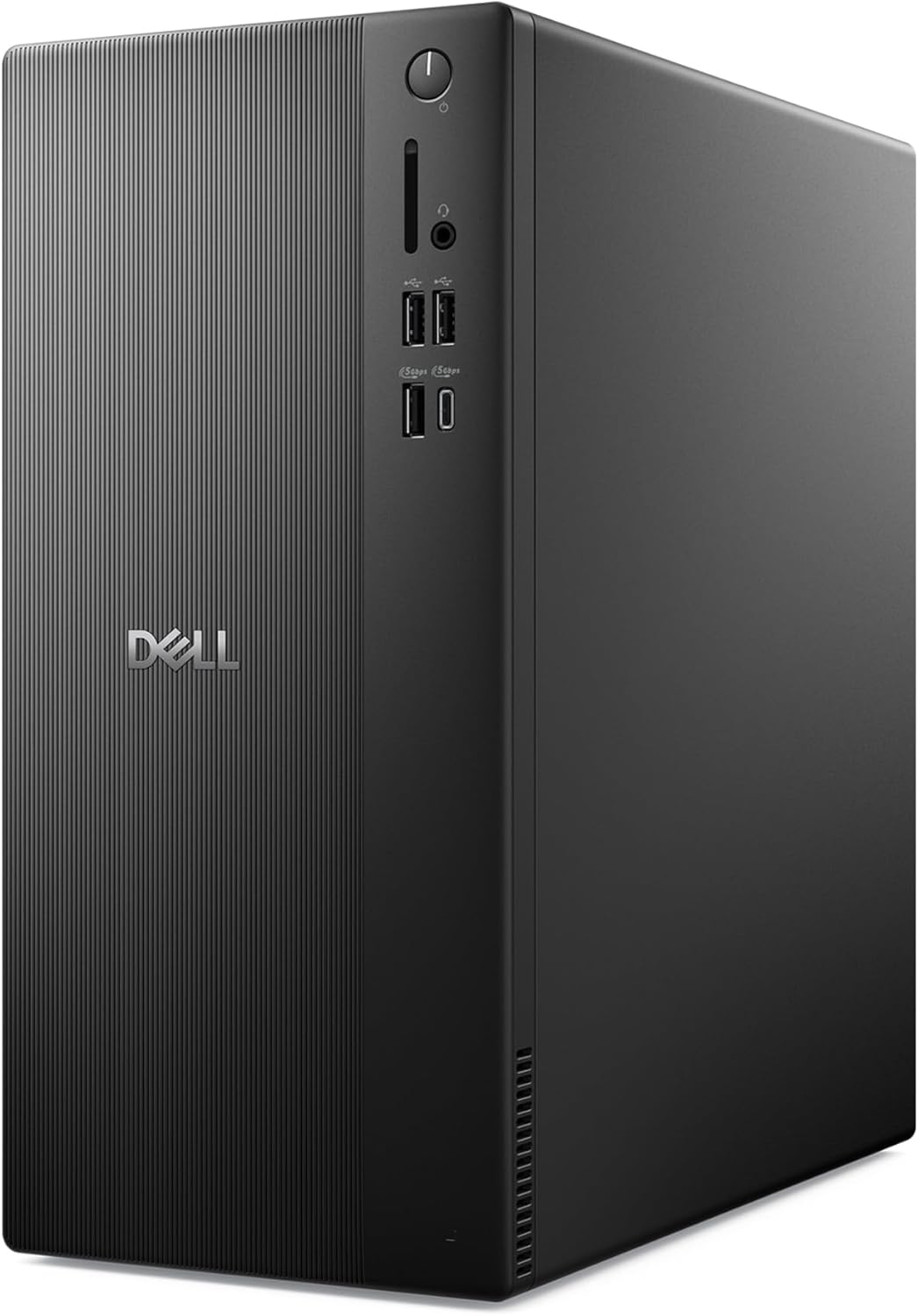 Dell Tower Desktop ECT1250 - Intel Core Ultra 7-265 Processor  UHD Graphics  32GB Memory  1TB M.2 SSD  3.0 SD Card Reader  Wired Keyboard and Mouse  Windows 11 Home  Basic Onsite Service